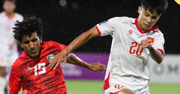 Clip: U17 Việt Nam thắng cách biệt 1 bàn trước Yemen