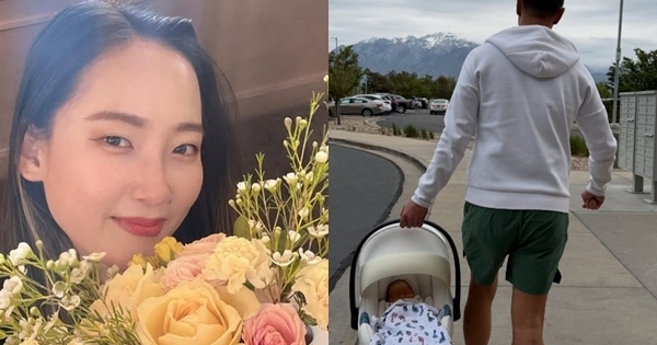Siêu mẫu Hye Park khoe "thiên thần nhỏ" thứ hai