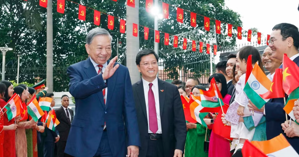 Tổng Bí thư, Chủ tịch nước Tô Lâm: Mỗi người Việt Nam tại Ấn Độ là một "đại sứ nhân dân"
