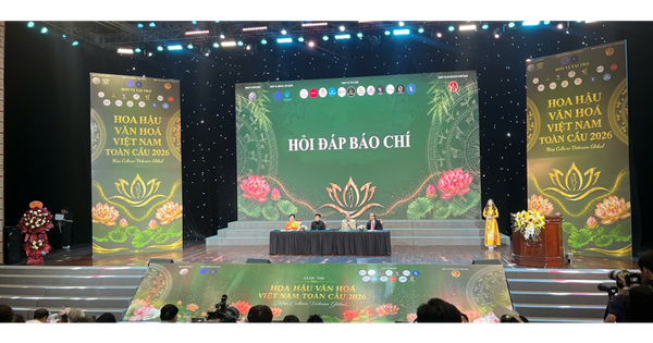 Khởi động cuộc thi "Hoa hậu Văn hóa Việt Nam toàn cầu 2026"