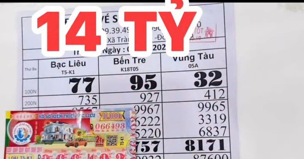 Chiều 6-5, lộ diện nơi trúng 2 giải độc đắc và 2 giải an ủi xổ số miền Nam