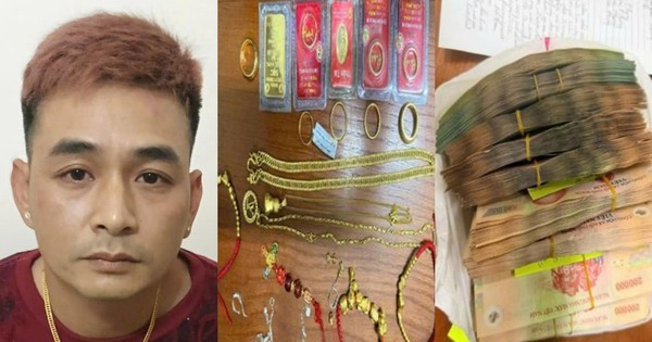 Truy bắt "siêu trộm" gây ra hàng loạt vụ trộm cắp tiền, vàng trị giá hàng tỉ đồng