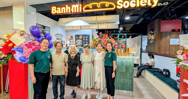 Một thương hiệu bánh mì Việt Nam vừa làm điều đặc biệt tại Singapore
