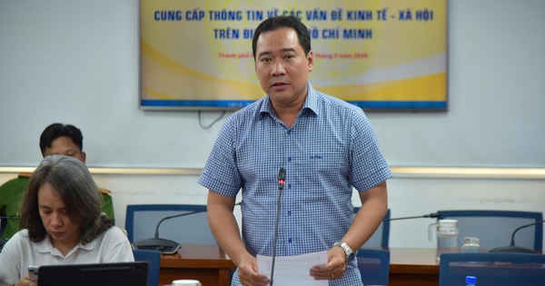 Sở Xây dựng TPHCM nêu nguyên nhân chợ Thủ Đức ngập nặng sau mưa đầu mùa