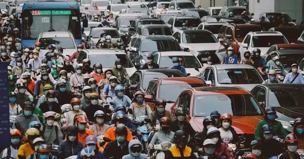 Hơn 90% xe máy trong vành đai 1 TP Hà Nội sử dụng xăng