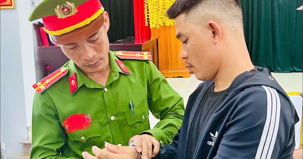 Người đàn ông bị bắt sau vụ đập phá, gây rối tại tiệm tạp hóa ở Quảng Trị