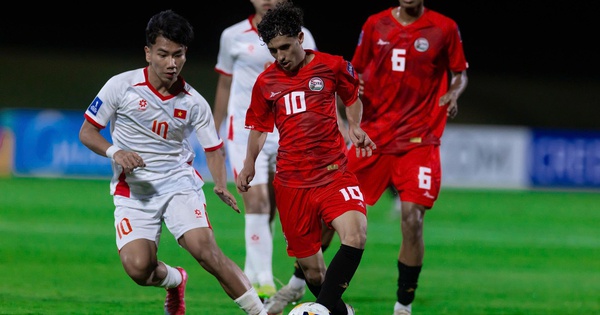 U17 Việt Nam "đầu đã xuôi..."