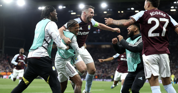 Aston Villa đại thắng Nottingham Forest, vào chung kết Europa League sau 44 năm
