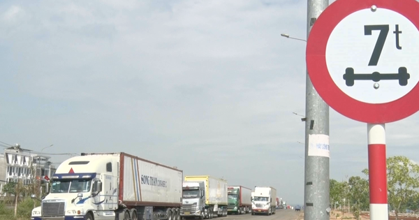 Lý do hàng trăm xe container chở sầu riêng ùn ứ ở TP Đồng Nai