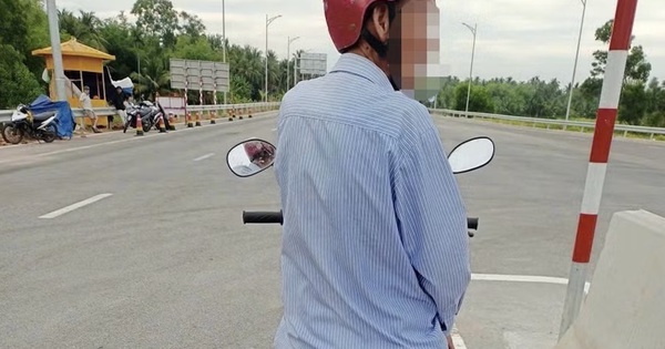 Đường cao tốc mới thông xe đã xuất hiện hàng loạt hành vi nguy hiểm