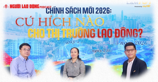 Điểm cần nắm về thị trường lao động 2026