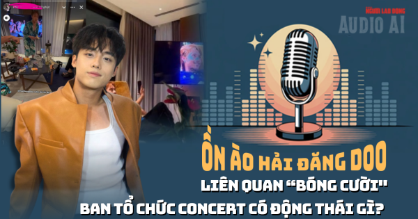 Ồn ào Hải Đăng Doo liên quan "bóng cười": Ban tổ chức concert có động thái gì?