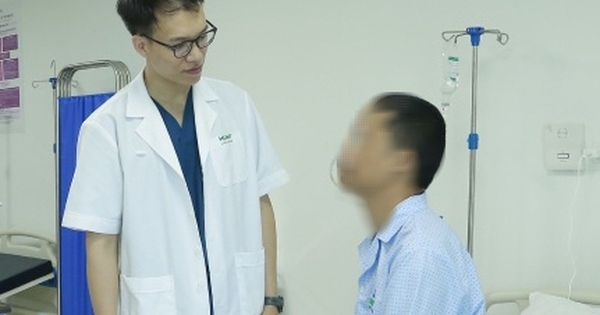 Người đàn ông bị em họ cắn đứt môi