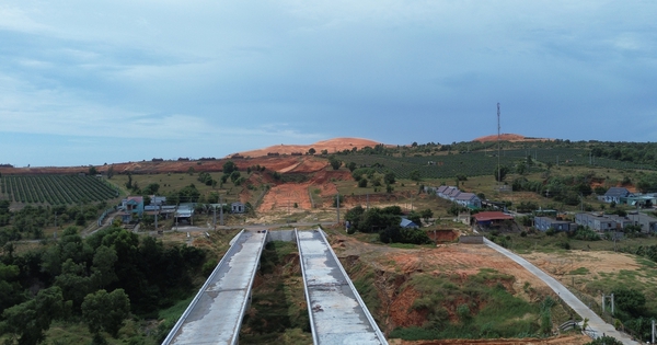 Đường ven biển 719B Phan Thiết – Kê Gà tiếp tục trễ hẹn vì mỏ titan