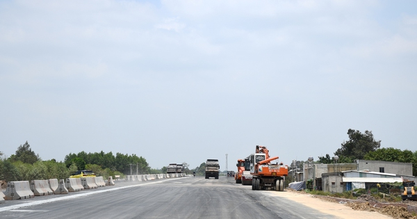 Chốt ngày thông xe tạm đường cao tốc Biên Hòa - Vũng Tàu đoạn qua Đồng Nai