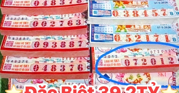 Sáng 8-5, lộ diện nơi trúng 3 giải độc đắc xổ số miền Nam