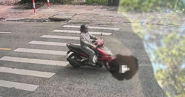Gây tai nạn rồi rời hiện trường, người phụ nữ bị công an mời làm việc