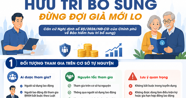 Hưu trí bổ sung: Đừng đợi già mới lo