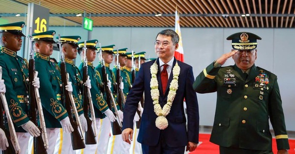 Thủ tướng Lê Minh Hưng đến Philippines dự Hội nghị Cấp cao ASEAN