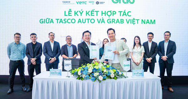 Grab Việt Nam và Tasco Auto hợp tác toàn diện thúc đẩy chuyển đổi xanh tại Việt Nam