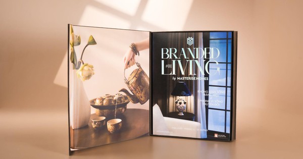 Masterise Homes giới thiệu ấn phẩm Branded Living Magazine