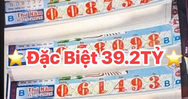 Xổ số miền Nam ngày 7-5: Lộ diện nơi trúng độc đắc và an ủi 160 vé