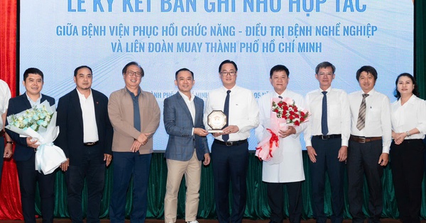 Liên đoàn Muay TP HCM hợp tác cùng bệnh viện phục hồi chức năng, nâng chuẩn chăm sóc VĐV
