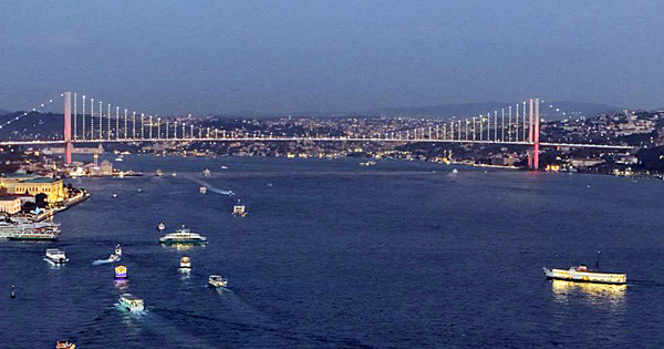 Eo biển chiến lược đối mặt sóng gió (*): Quyền lực "người gác cổng" Bosphorus