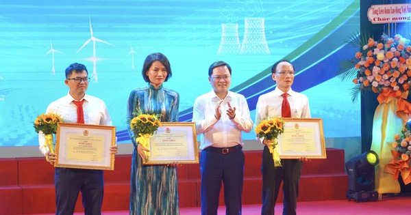 Người lao động ngành Công nghiệp - Năng lượng được tiếp thêm động lực