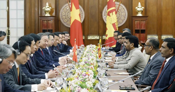 Việt Nam - Sri Lanka: Nâng cấp quan hệ lên Đối tác toàn diện