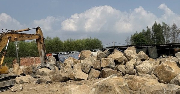 Dấu hiệu vi phạm pháp luật của 2 cơ sở đá mỹ nghệ ở TP Đồng Nai