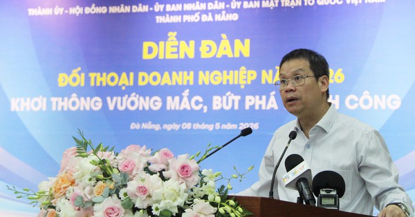 Chủ tịch Đà Nẵng cam kết “nói là làm, làm là có kết quả” với doanh nghiệp
