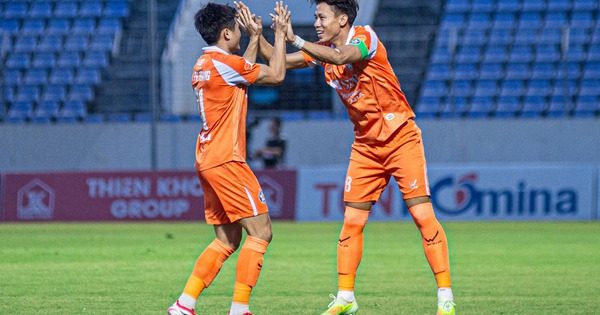 V-League: Quế Ngọc Hải chơi nổi bật, CLB Đà Nẵng thắng đẹp Becamex TP HCM