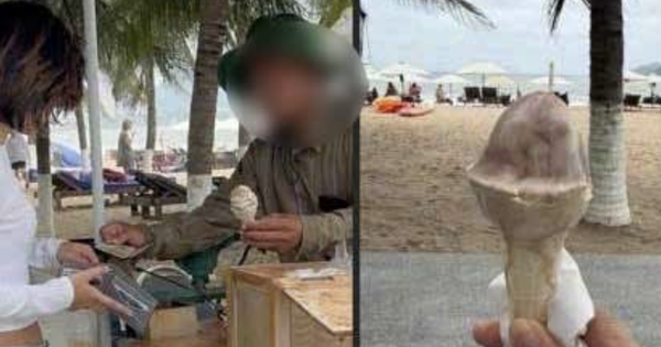 Bán que kem 100.000 đồng cho khách Thái, người bán hàng rong ở Nha Trang bị xử phạt