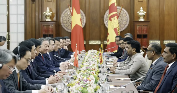 Nâng tầm hợp tác song phương Việt Nam - Sri Lanka