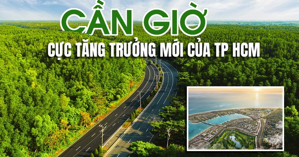 Cần Giờ - cực tăng trưởng mới của TP HCM