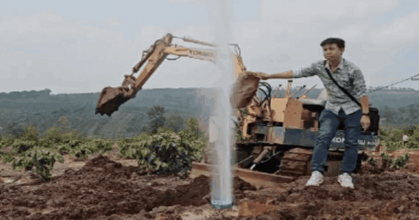 Chuyên gia lý giải giếng khoan phun cao hàng chục mét ở Gia Lai