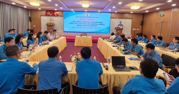 Nâng cao hiệu quả công tác an toàn, vệ sinh lao động trong kỷ nguyên số