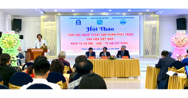 Văn học nghệ thuật kiến tạo hệ giá trị Việt Nam