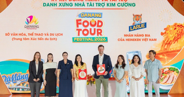 Larue đồng hành cùng Lễ hội Đà Nẵng Food Tour 2026