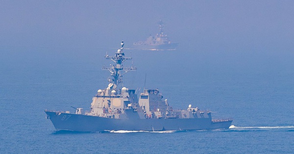 Chiến sự Trung Đông ngày 8-5: Mỹ - Iran nói trái ngược về 3 tàu chiến, tàu Nhật - Hàn về từ Hormuz