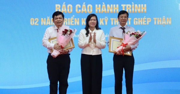 Một bệnh viện ở Cần Thơ ghép thận thành công 20 ca