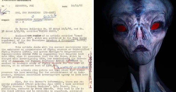 Có gì trong 162 hồ sơ về UFO vừa được Mỹ công bố?