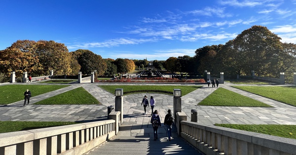 Oslo - nơi bình yên không còn là xa xỉ