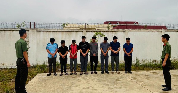 Triệt phá đường dây rửa tiền, tổ chức đánh bạc quy mô lớn, xuyên quốc gia