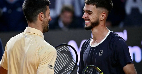 Djokovic trắng tay tại Rome Masters 2026