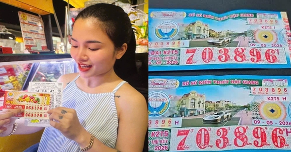 Sáng 10-5, hai giải độc đắc xổ số miền Nam xuất hiện gây bất ngờ