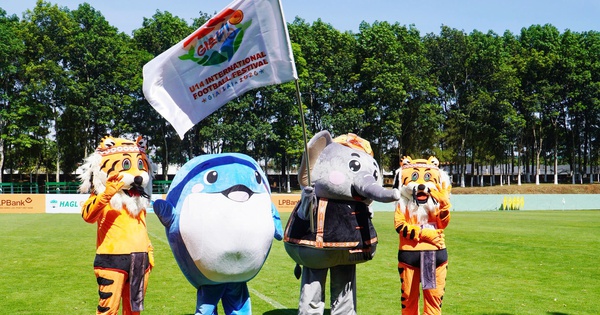 Festival U14 quốc tế Gia Lai: Phố núi Pleiku tiếp tục tiên phong