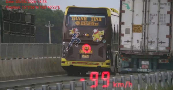 Đường cao tốc mới thông xe 10 ngày đã ghi nhận đến 395 trường hợp vi phạm