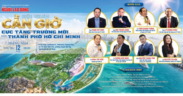 Còn 3 ngày nữa sẽ diễn ra hội thảo "Cần Giờ - Cực tăng trưởng mới của TPHCM"